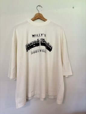 Willy's Greased Engine Body Work tee